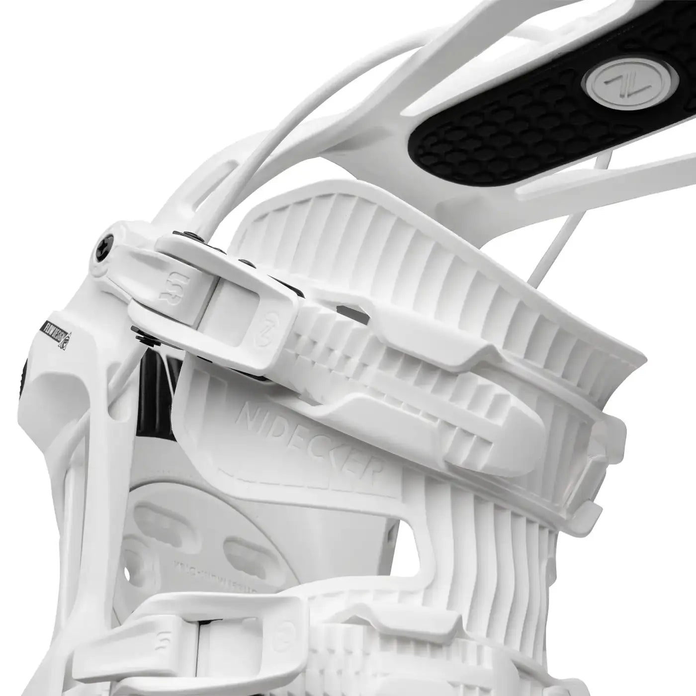 Flow Nexus | Unreal Convenience and Value | Nidecker | EU Flow Nexus Bindings Nidecker Premium Swiss Snowboard