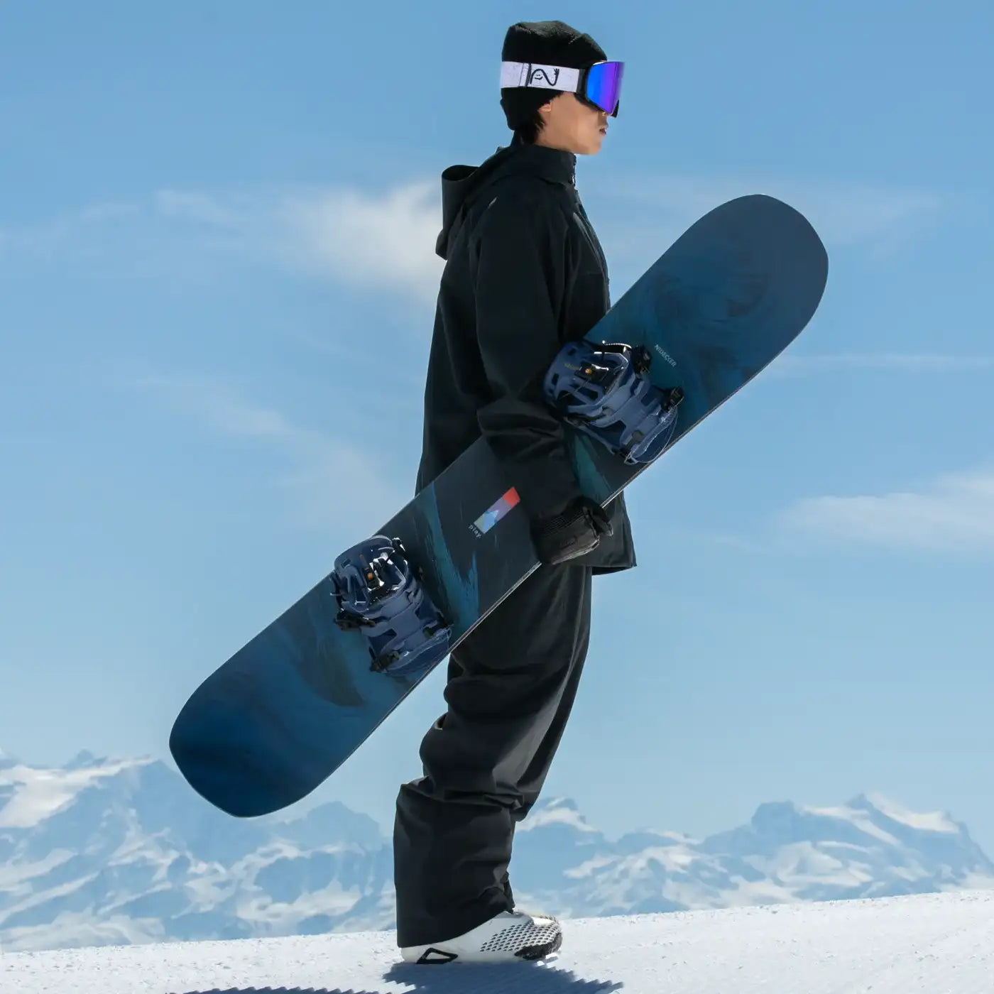 Flow Nexus Flow Nexus Bindings Nidecker Premium Swiss Snowboard