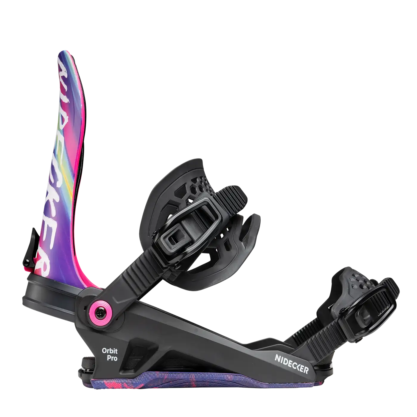 Orbit Pro Orbit Pro Bindings Nidecker Premium Swiss Snowboard