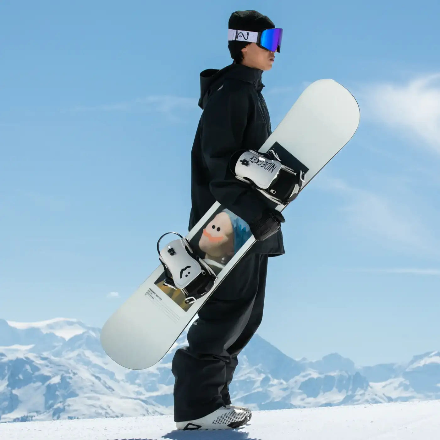 Orbit Orbit Bindings Nidecker Premium Swiss Snowboard N.27.BNU.OBS