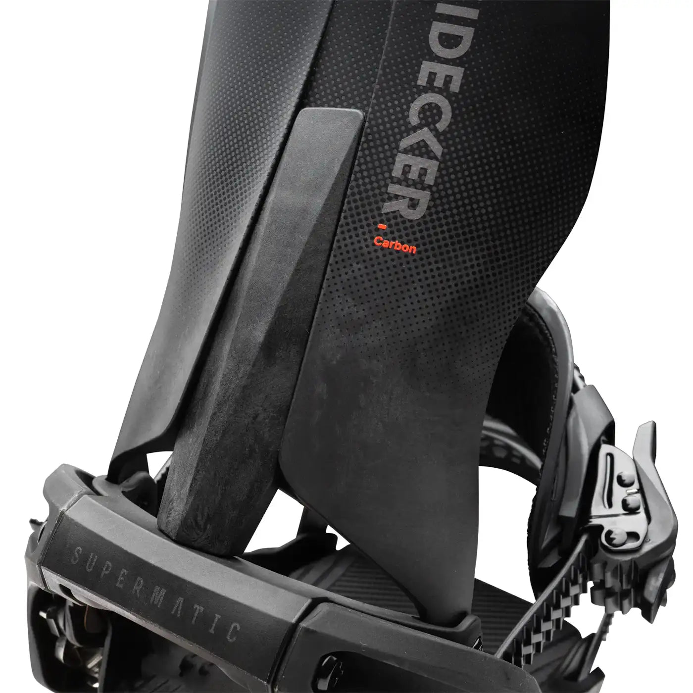 Carbon Supermatic® Carbon Supermatic® Bindings Nidecker Premium Swiss Snowboard