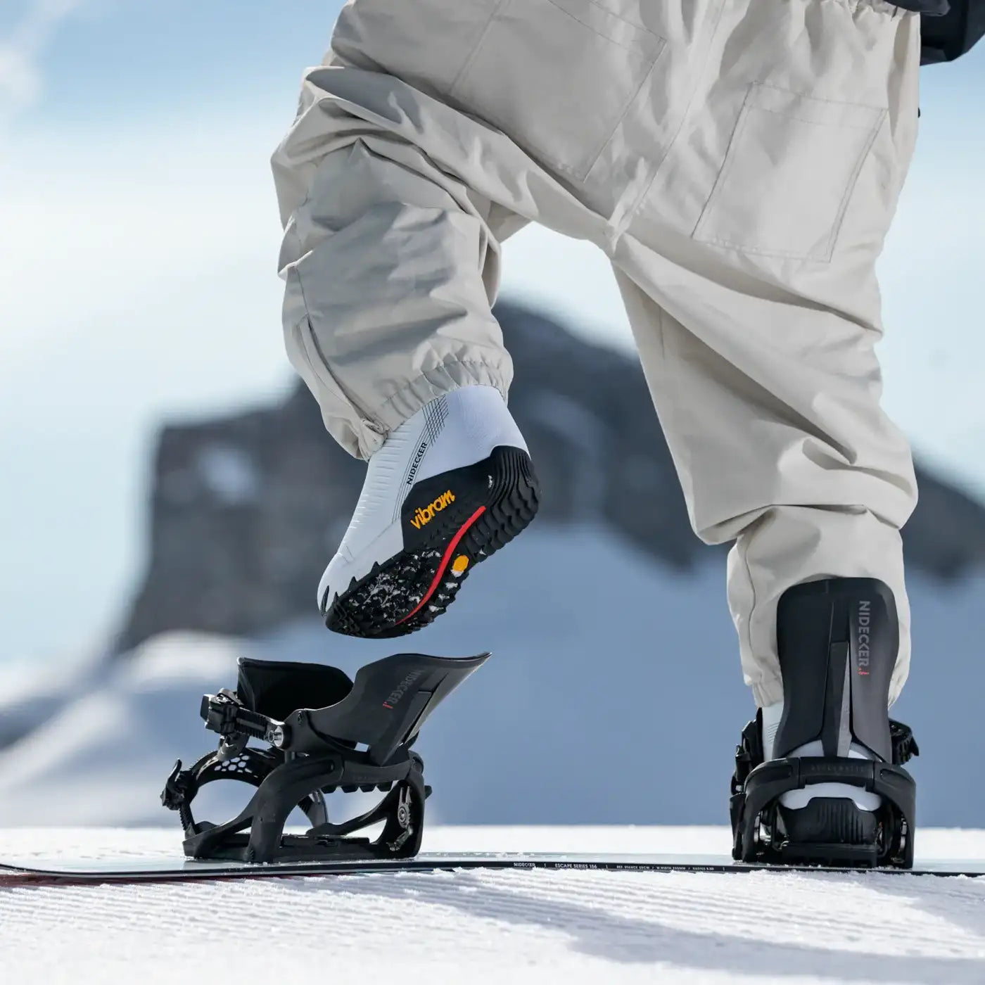Carbon Supermatic® Carbon Supermatic® Bindings Nidecker Premium Swiss Snowboard