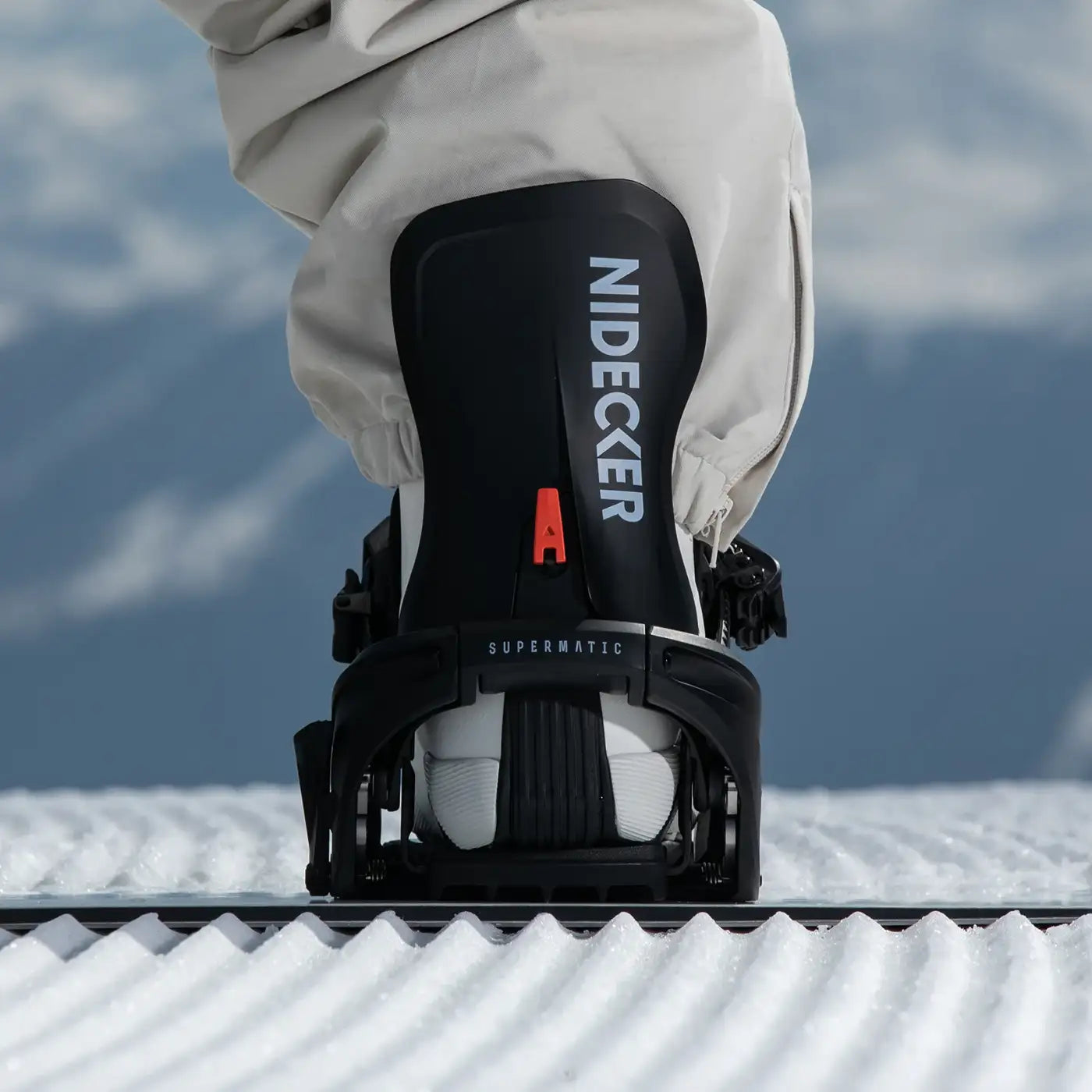 LT Supermatic® LT Supermatic® Bindings Nidecker Premium Swiss Snowboard