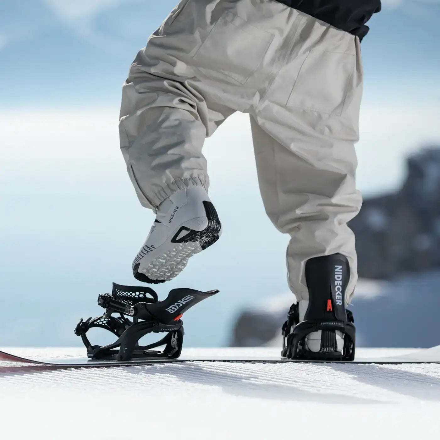 LT Supermatic® LT Supermatic® Bindings Nidecker Premium Swiss Snowboard
