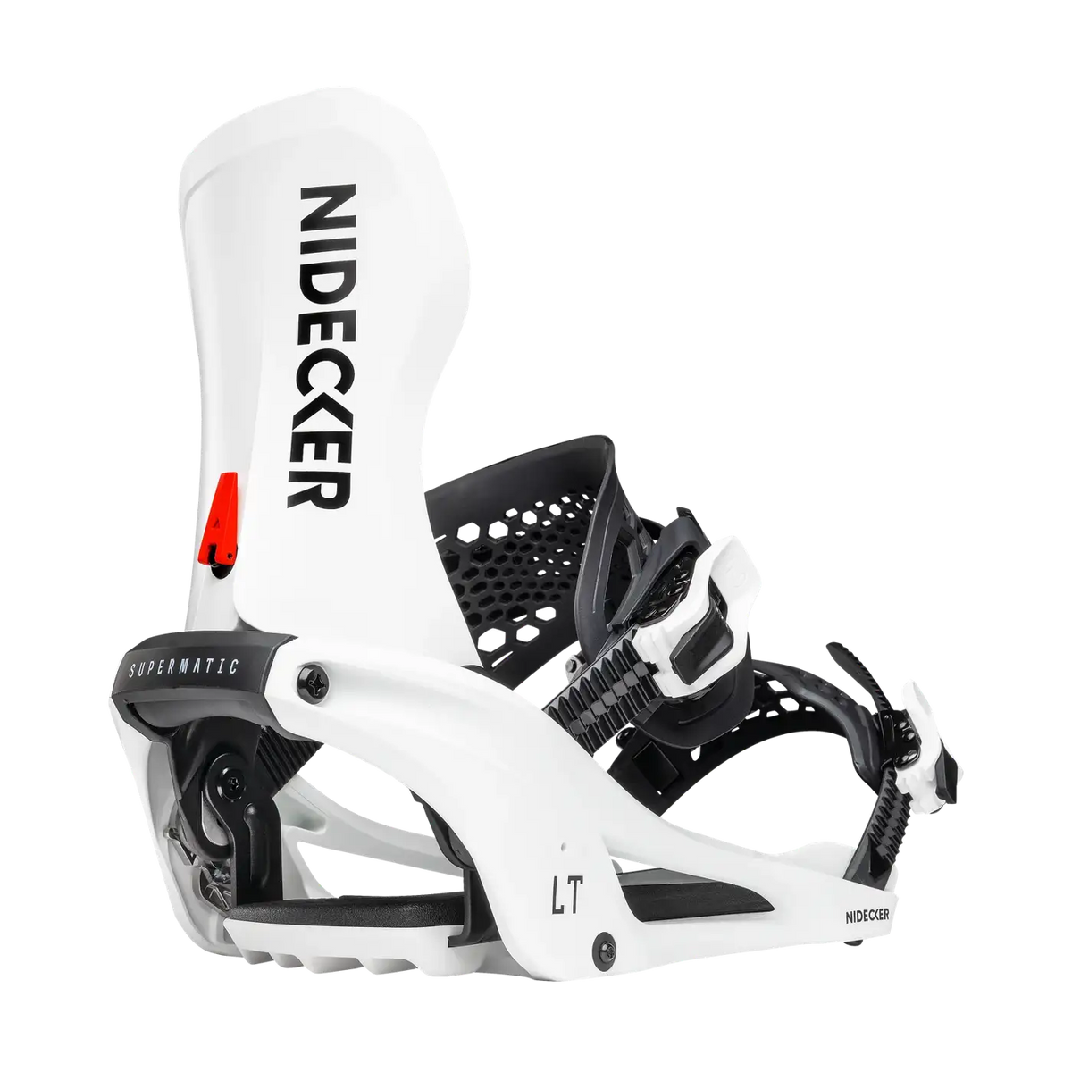 LT Supermatic® LT Supermatic® Bindings Nidecker Premium Swiss Snowboard 7630961810504 N.27.BNU.SPL.100.3M.1