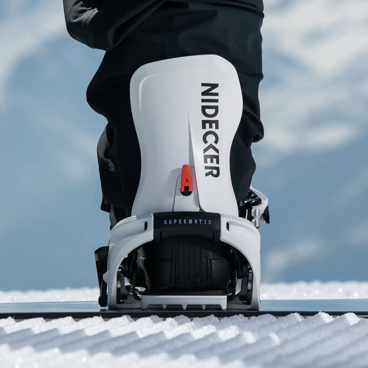 LT Supermatic® LT Supermatic® Bindings Nidecker Premium Swiss Snowboard