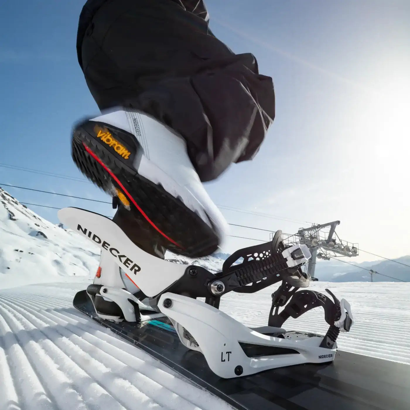 LT Supermatic® LT Supermatic® Bindings Nidecker Premium Swiss Snowboard