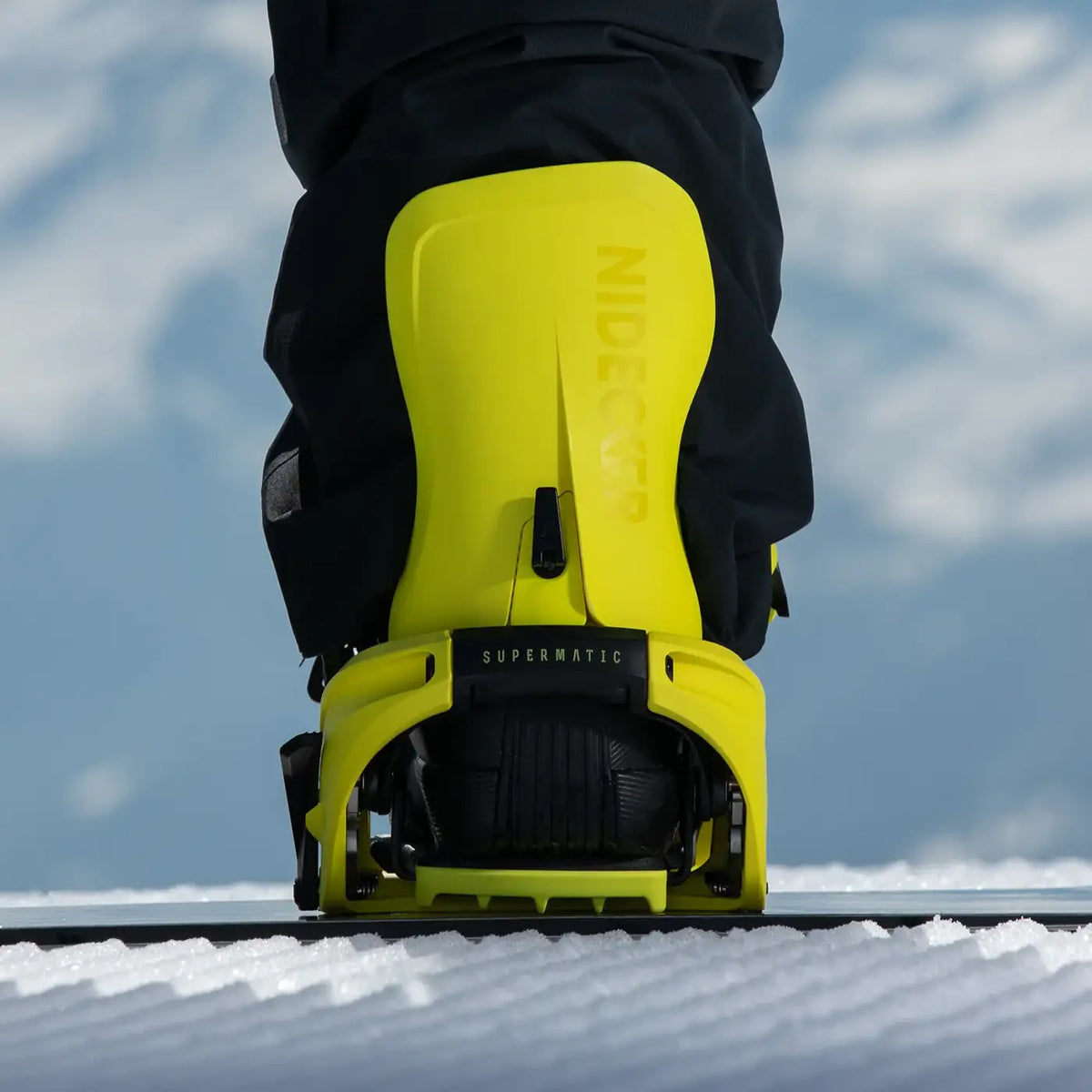 LT Supermatic® LT Supermatic® Bindings Nidecker Premium Swiss Snowboard