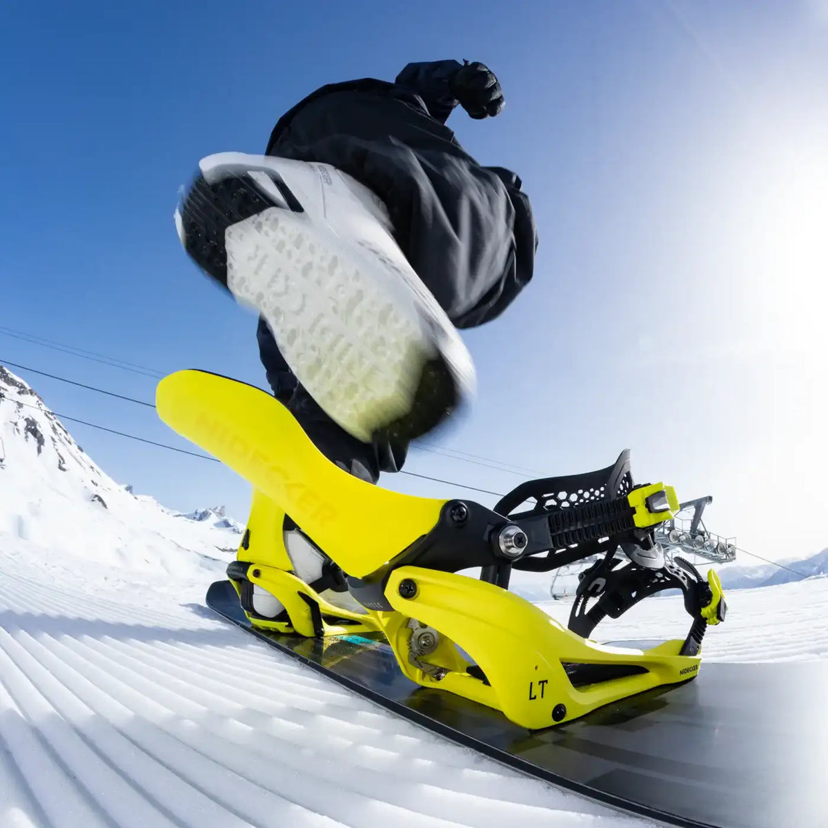 LT Supermatic® LT Supermatic® Bindings Nidecker Premium Swiss Snowboard