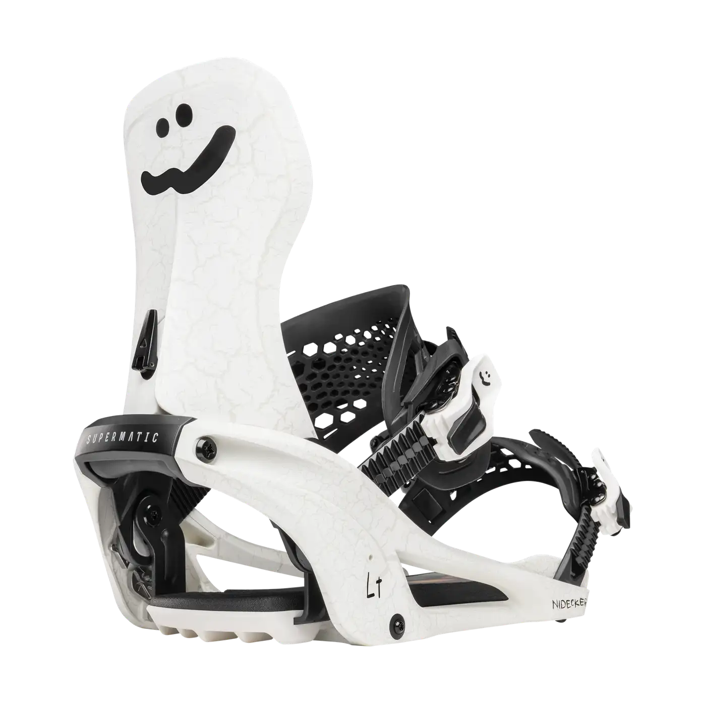 LT Supermatic® LT Supermatic® Bindings Nidecker Premium Swiss Snowboard 7630961810597 N.27.BNU.SPS.744.3M.1