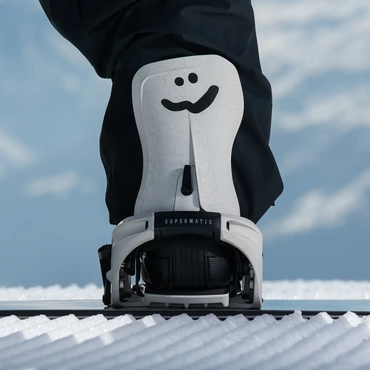 LT Supermatic® LT Supermatic® Bindings Nidecker Premium Swiss Snowboard