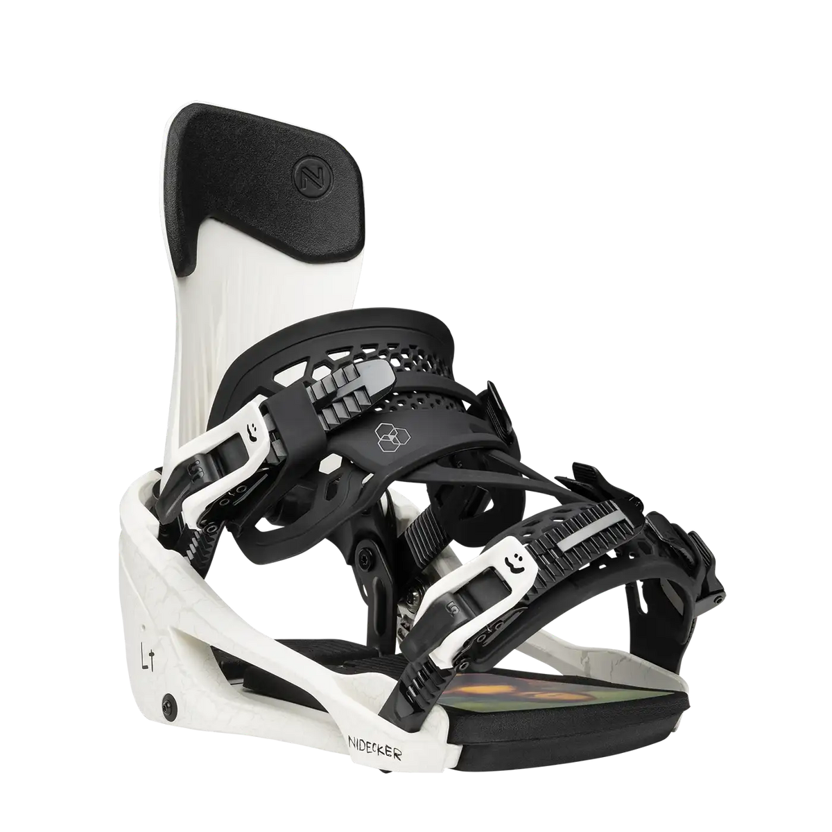 LT Supermatic® LT Supermatic® Bindings Nidecker Premium Swiss Snowboard