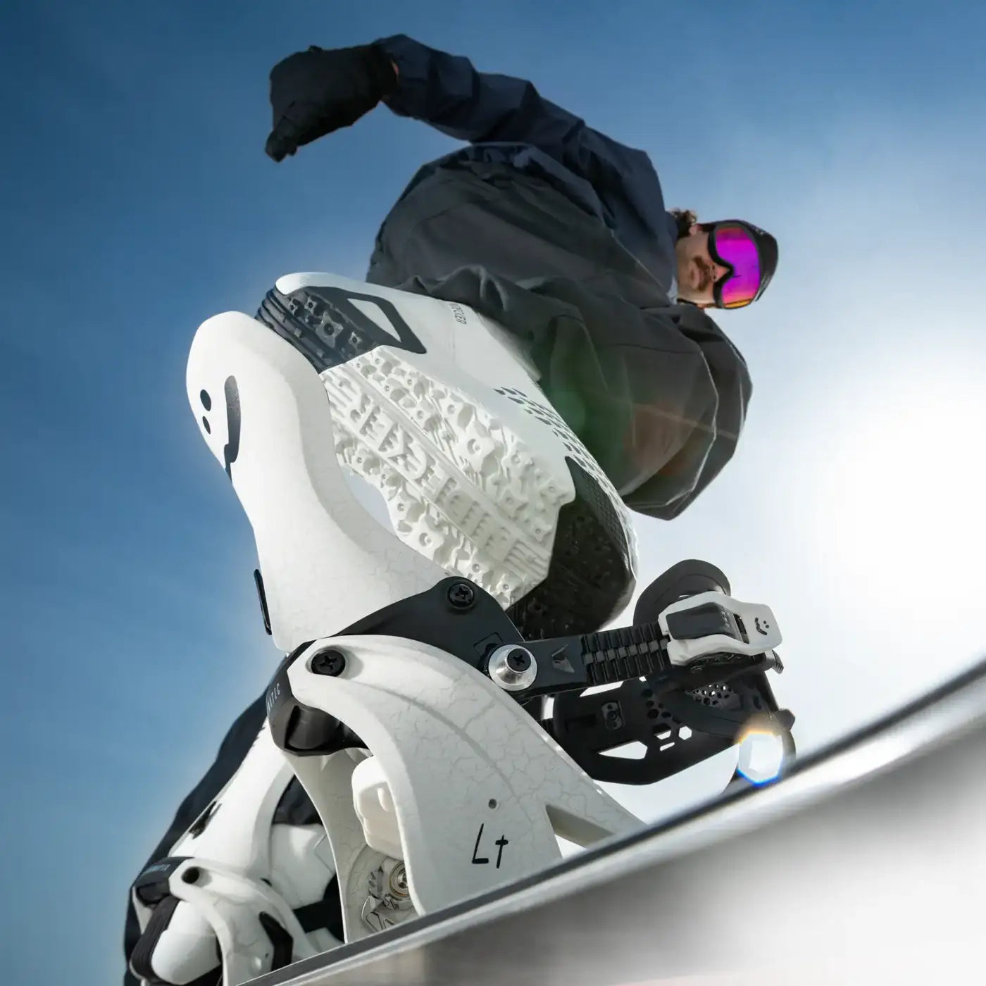 LT Supermatic® LT Supermatic® Bindings Nidecker Premium Swiss Snowboard