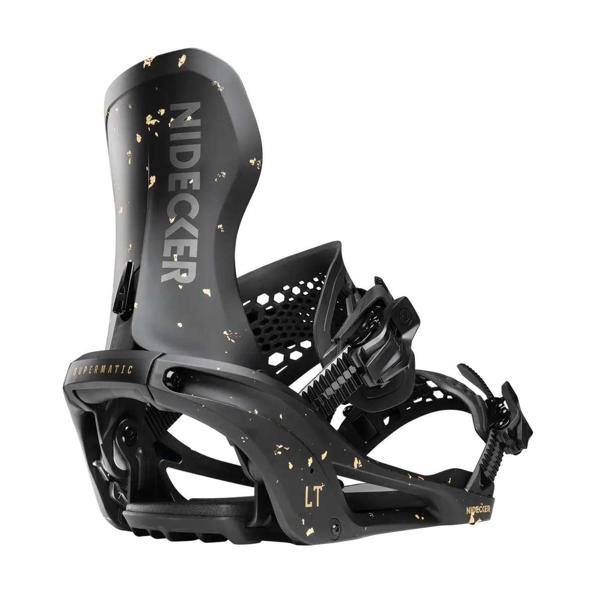 LT Supermatic® LT Supermatic® Bindings Nidecker Premium Swiss Snowboard 7630961810658 N.27.BNU.SPS.970.3M.1
