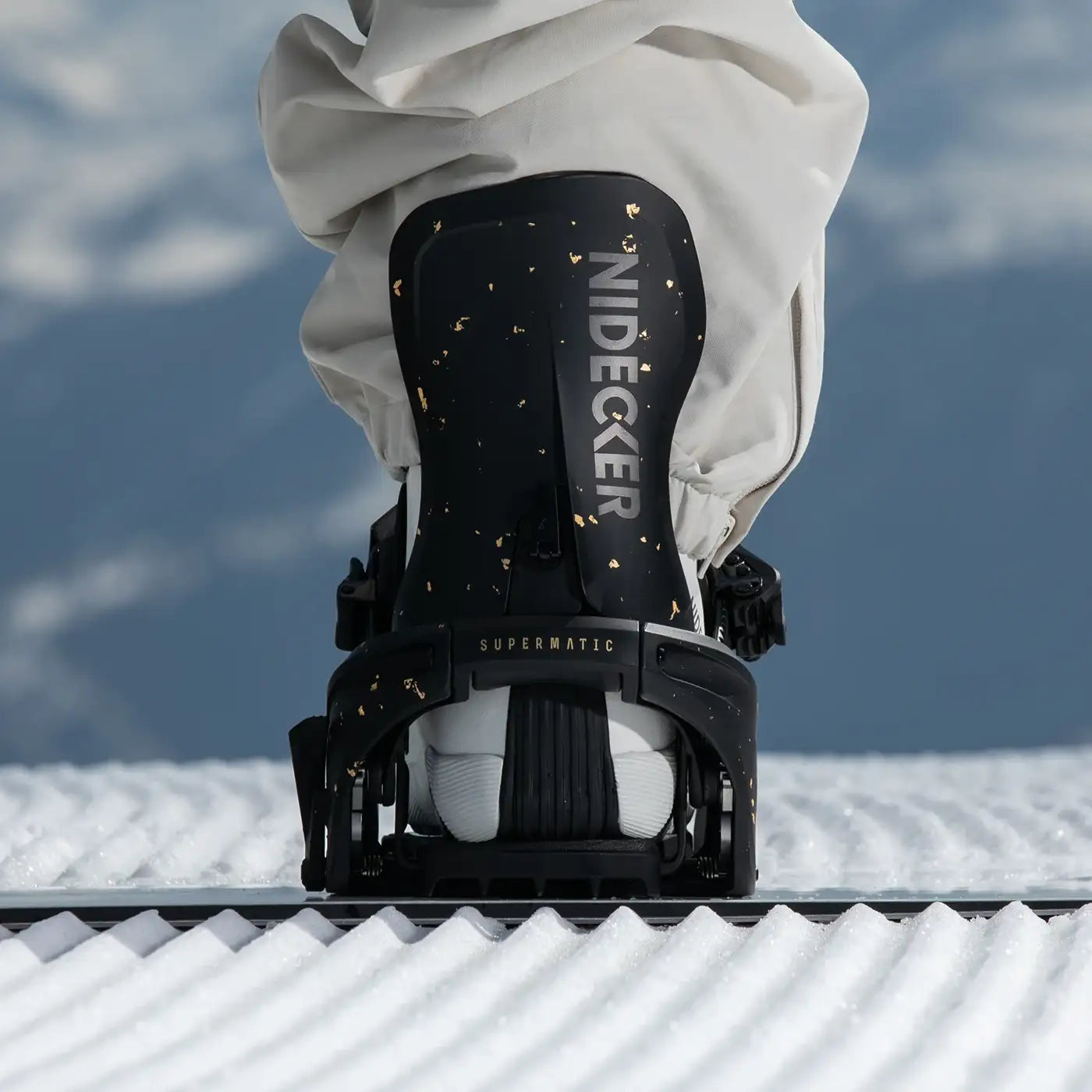 LT Supermatic® LT Supermatic® Bindings Nidecker Premium Swiss Snowboard