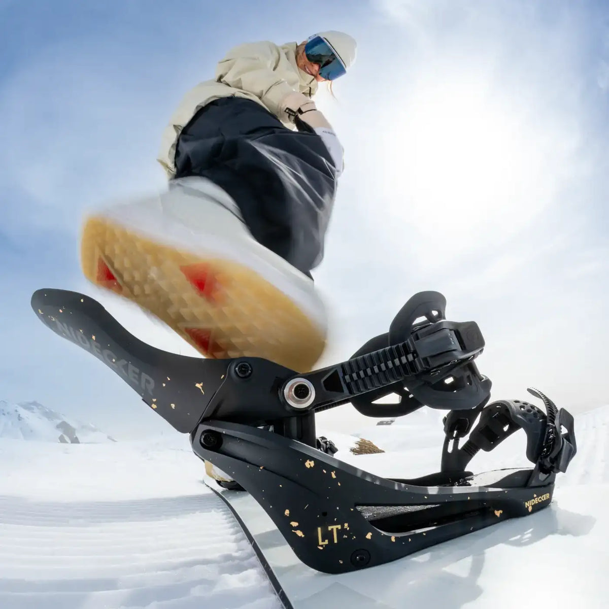 LT Supermatic® LT Supermatic® Bindings Nidecker Premium Swiss Snowboard