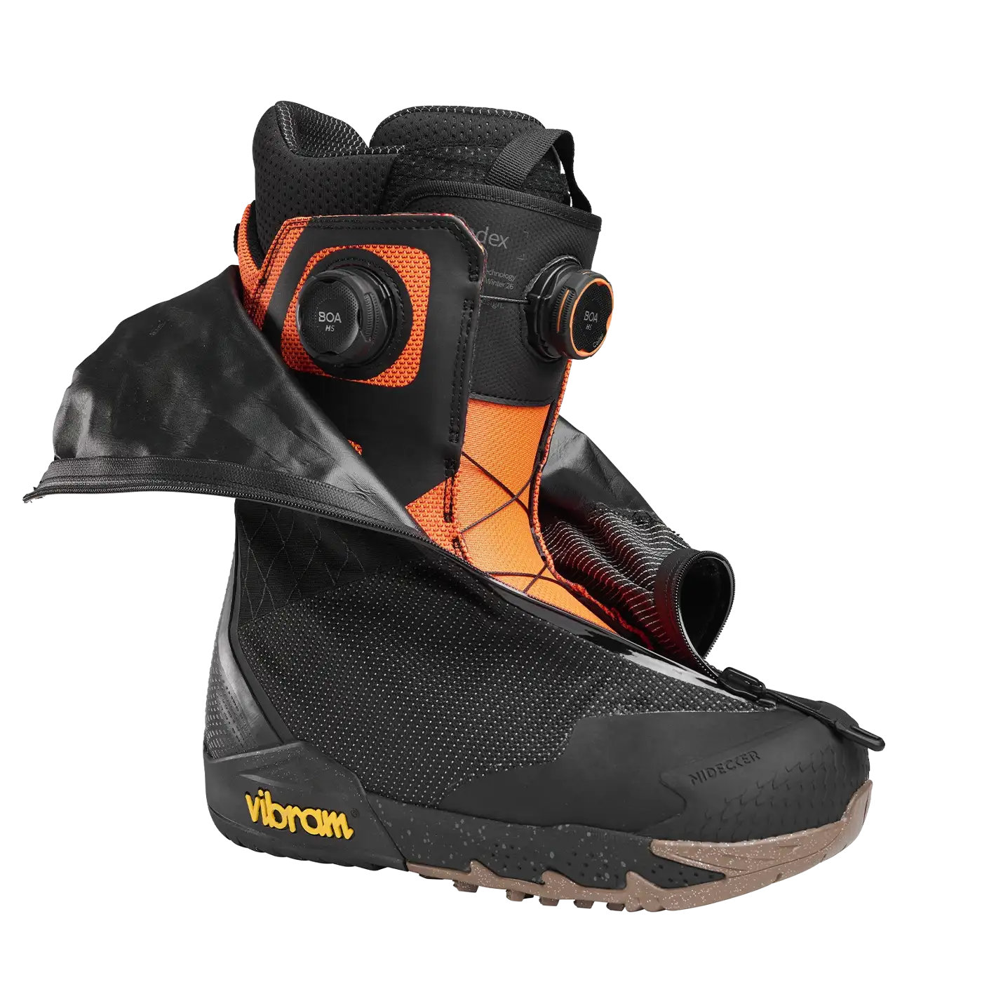Index APX Index APX Boots Nidecker Premium Swiss Snowboard 7630680893086 N.27.BTM.IPX.001.070.1