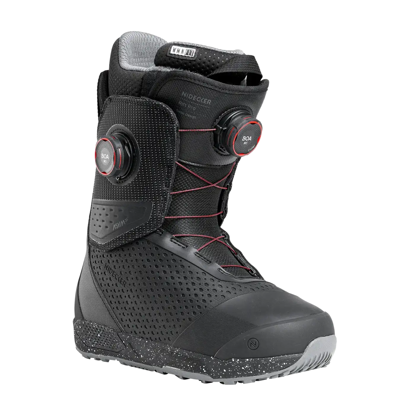 Rift Pro Women | Storm-Ready Style | Nidecker | EU Rift Pro Women Boots Nidecker Premium Swiss Snowboard