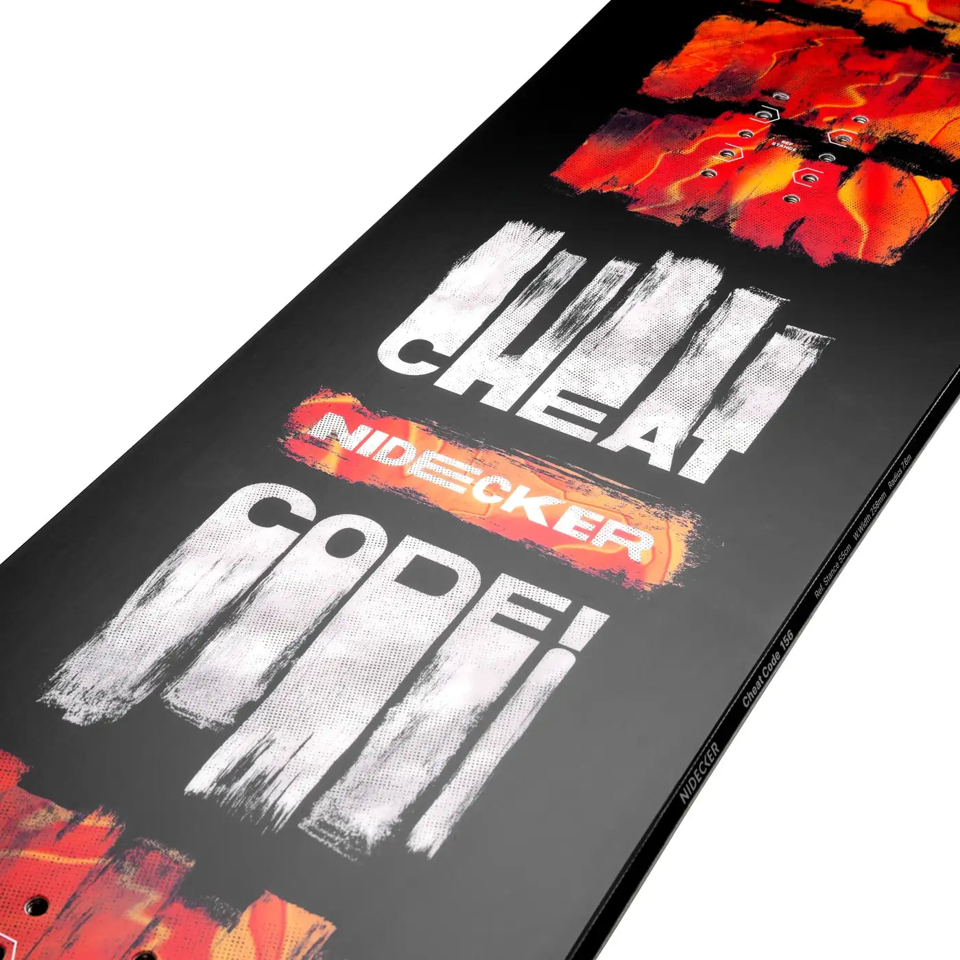 Cheat Code Cheat Code Snowboards Nidecker Premium Swiss Snowboard