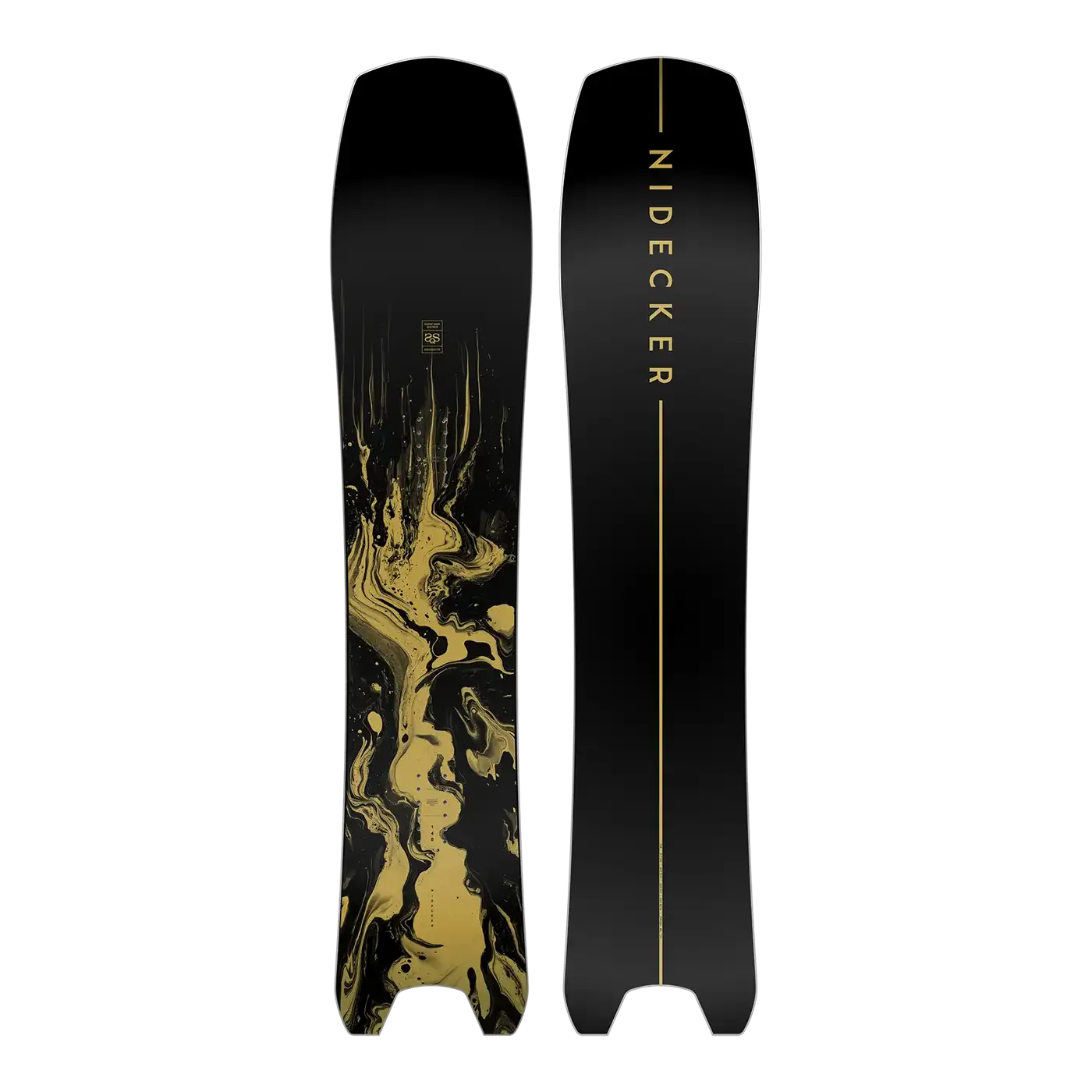 Mosquito Mosquito Snowboards Nidecker Premium Swiss Snowboard