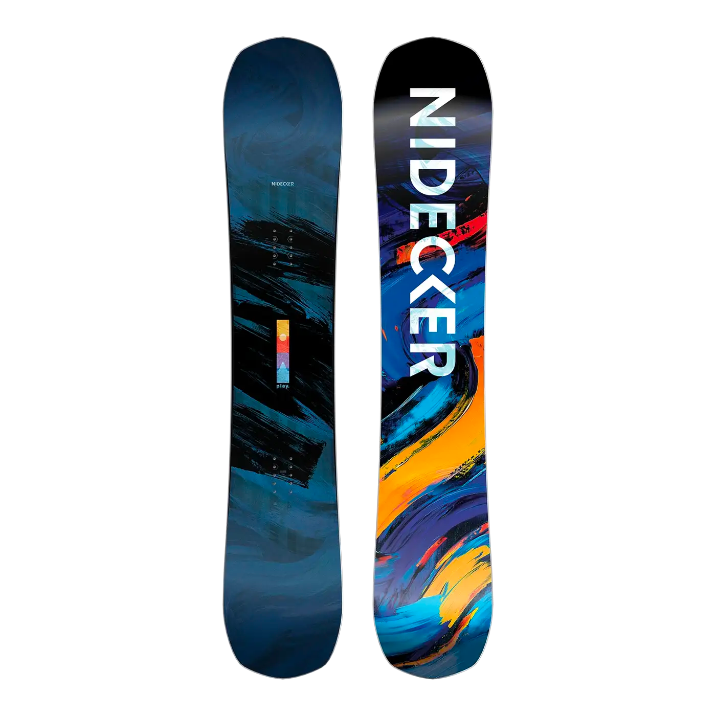 Play Play Snowboards Nidecker Premium Swiss Snowboard