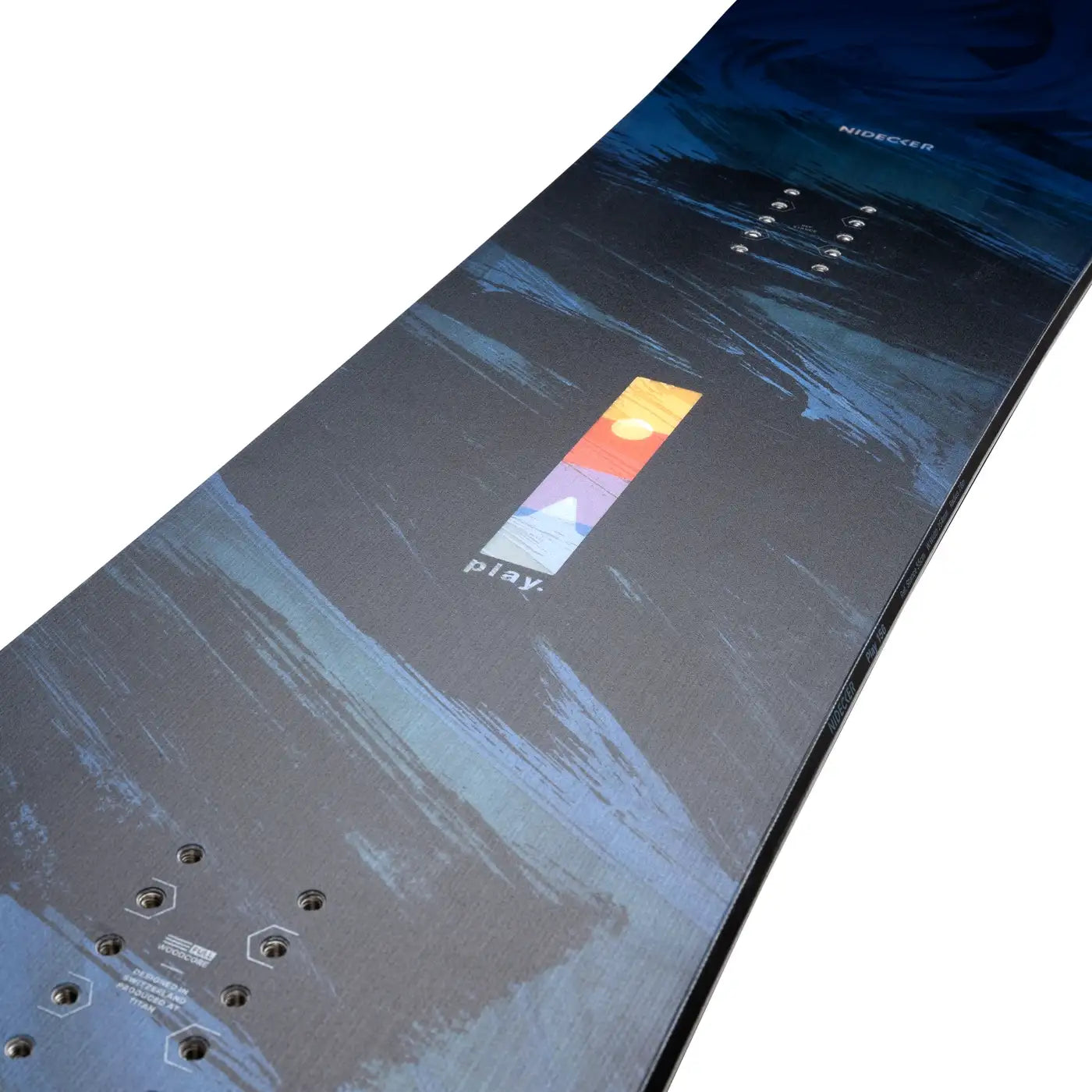 Play Play Snowboards Nidecker Premium Swiss Snowboard