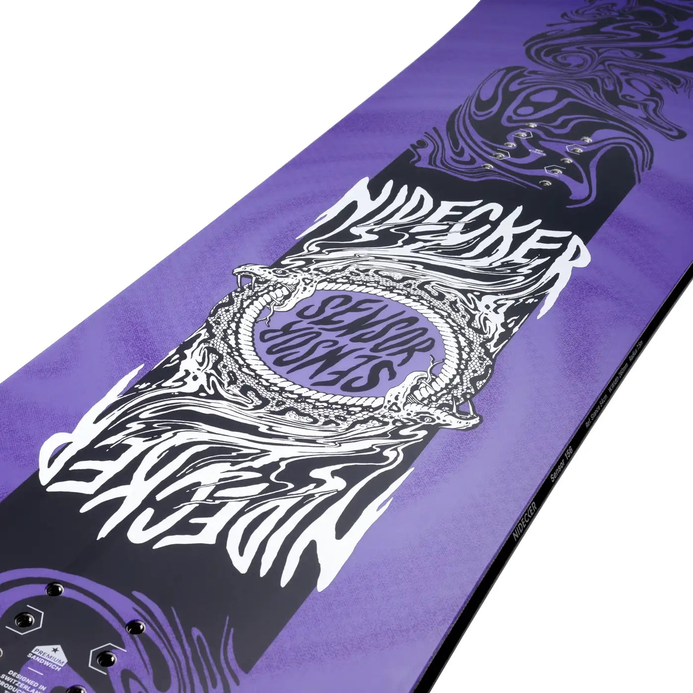 Sensor Sensor Snowboards Nidecker Premium Swiss Snowboard
