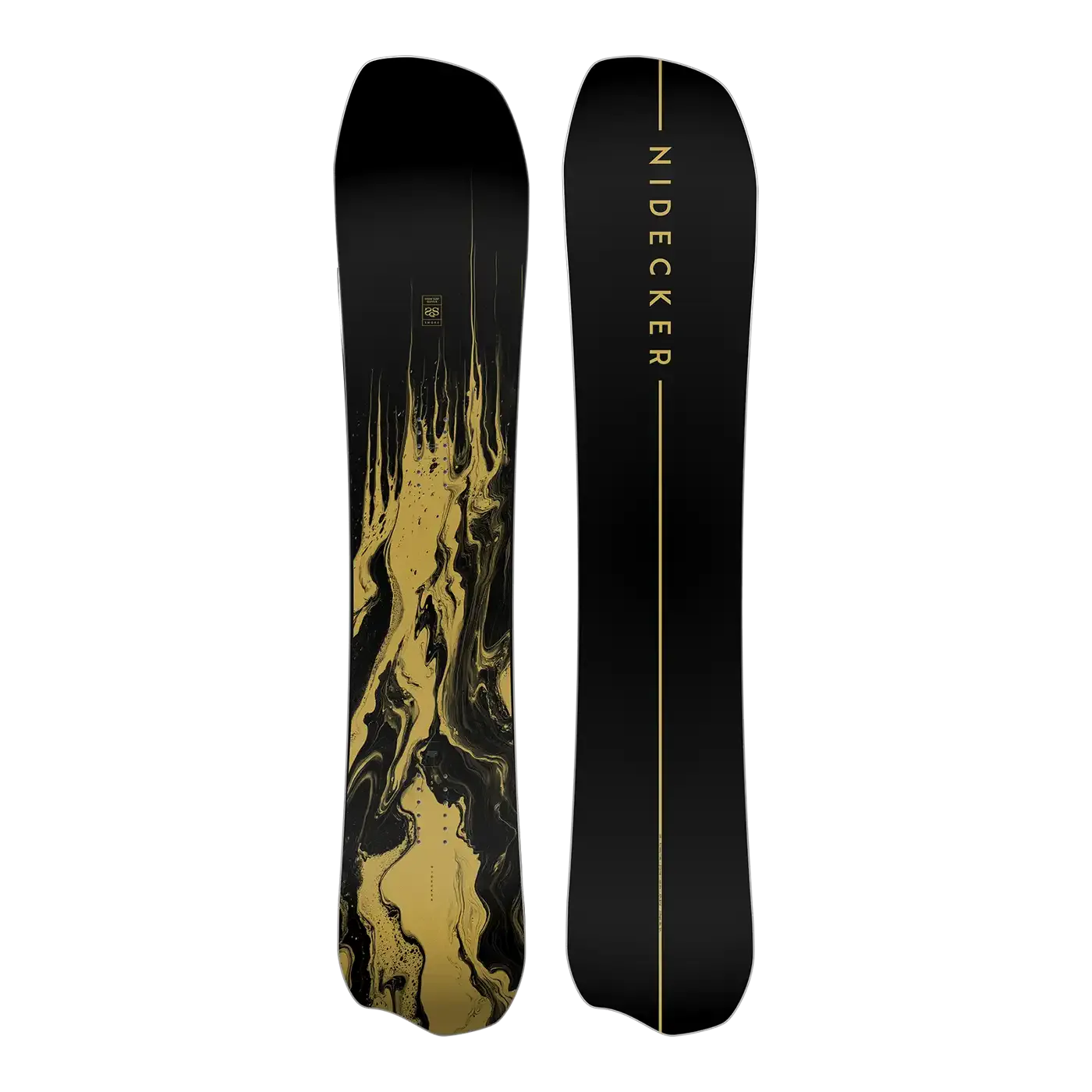 Smoke Smoke Snowboards Nidecker Premium Swiss Snowboard