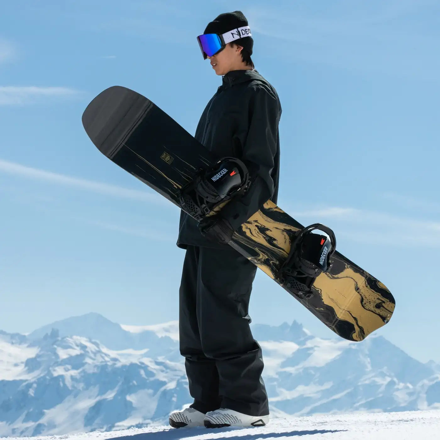 Smoke Smoke Snowboards Nidecker Premium Swiss Snowboard