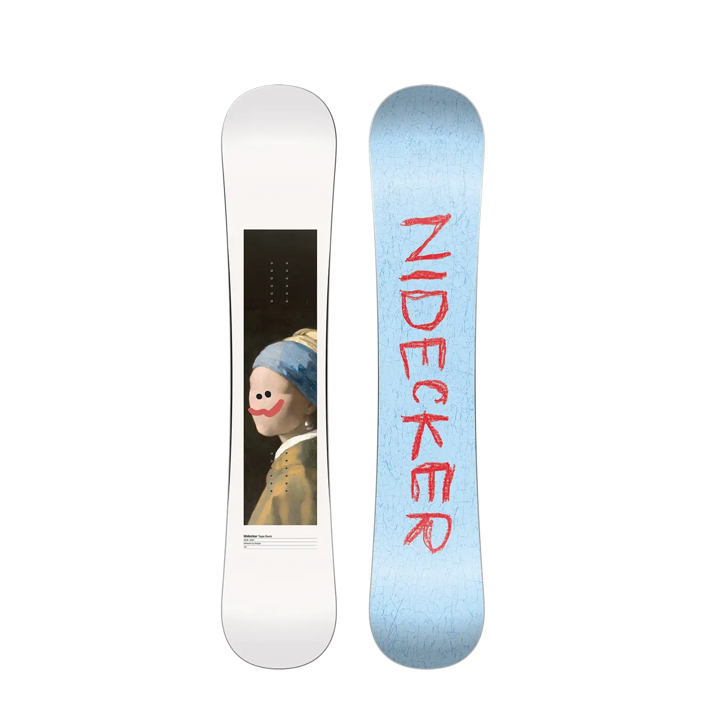 Tape Deck Tape Deck Snowboards Nidecker Premium Swiss Snowboard 7630680891471 N.27.SNM.TAD.000.147.1