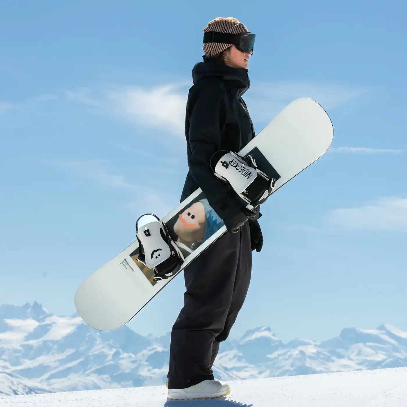 Tape Deck Tape Deck Snowboards Nidecker Premium Swiss Snowboard