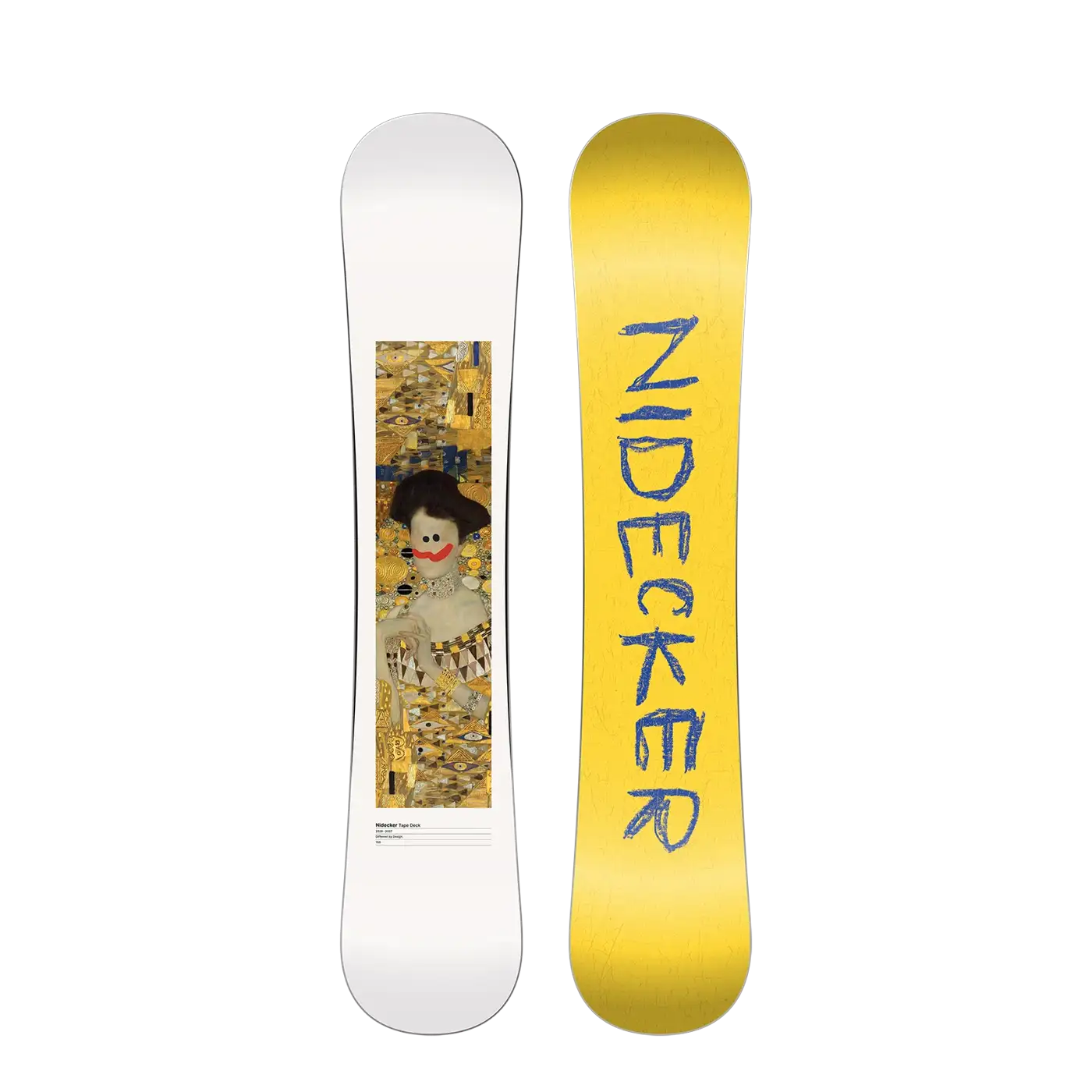 Tape Deck Tape Deck Snowboards Nidecker Premium Swiss Snowboard 7630680891488 N.27.SNM.TAD.000.150.1