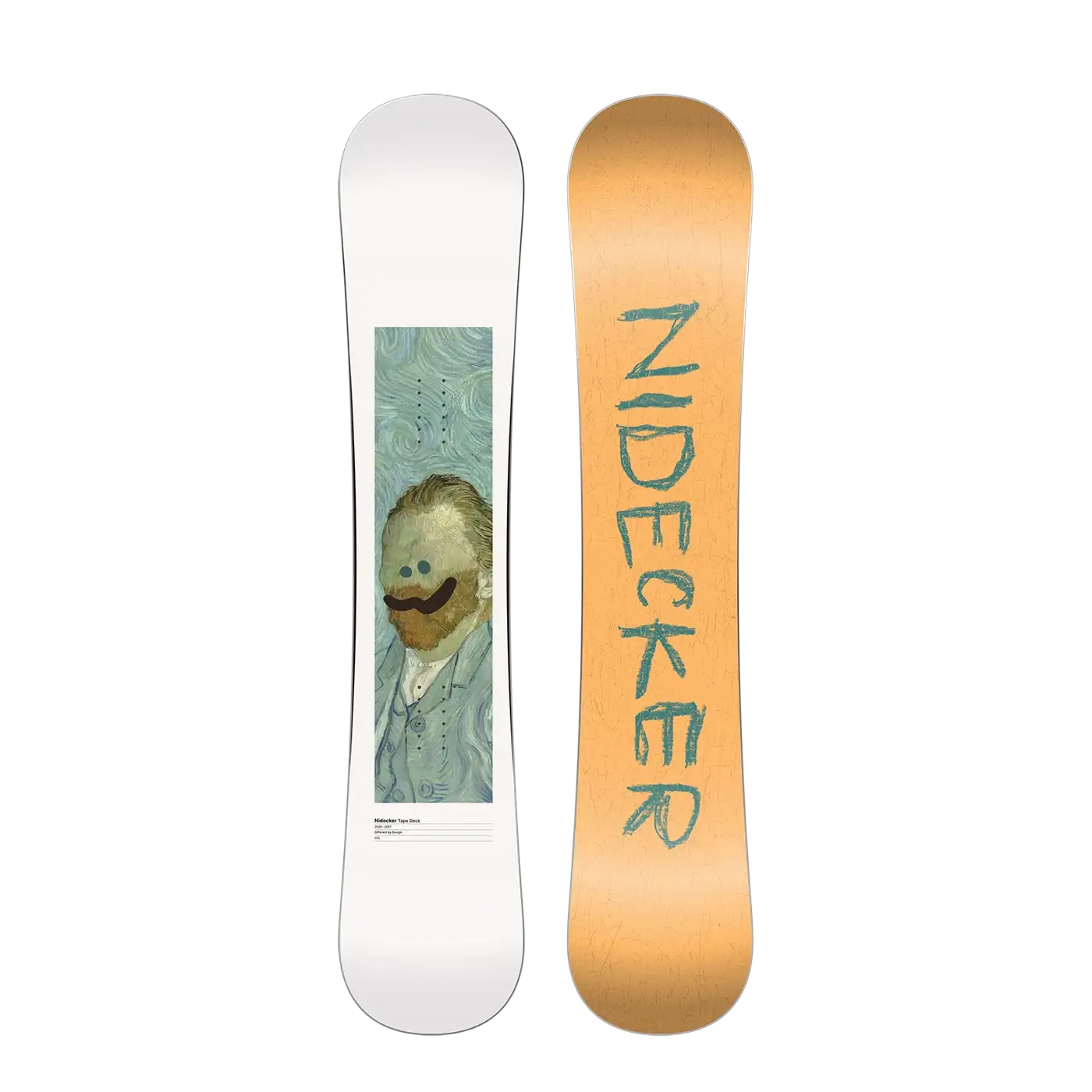 Tape Deck Tape Deck Snowboards Nidecker Premium Swiss Snowboard 7630680891495 N.27.SNM.TAD.000.153.1