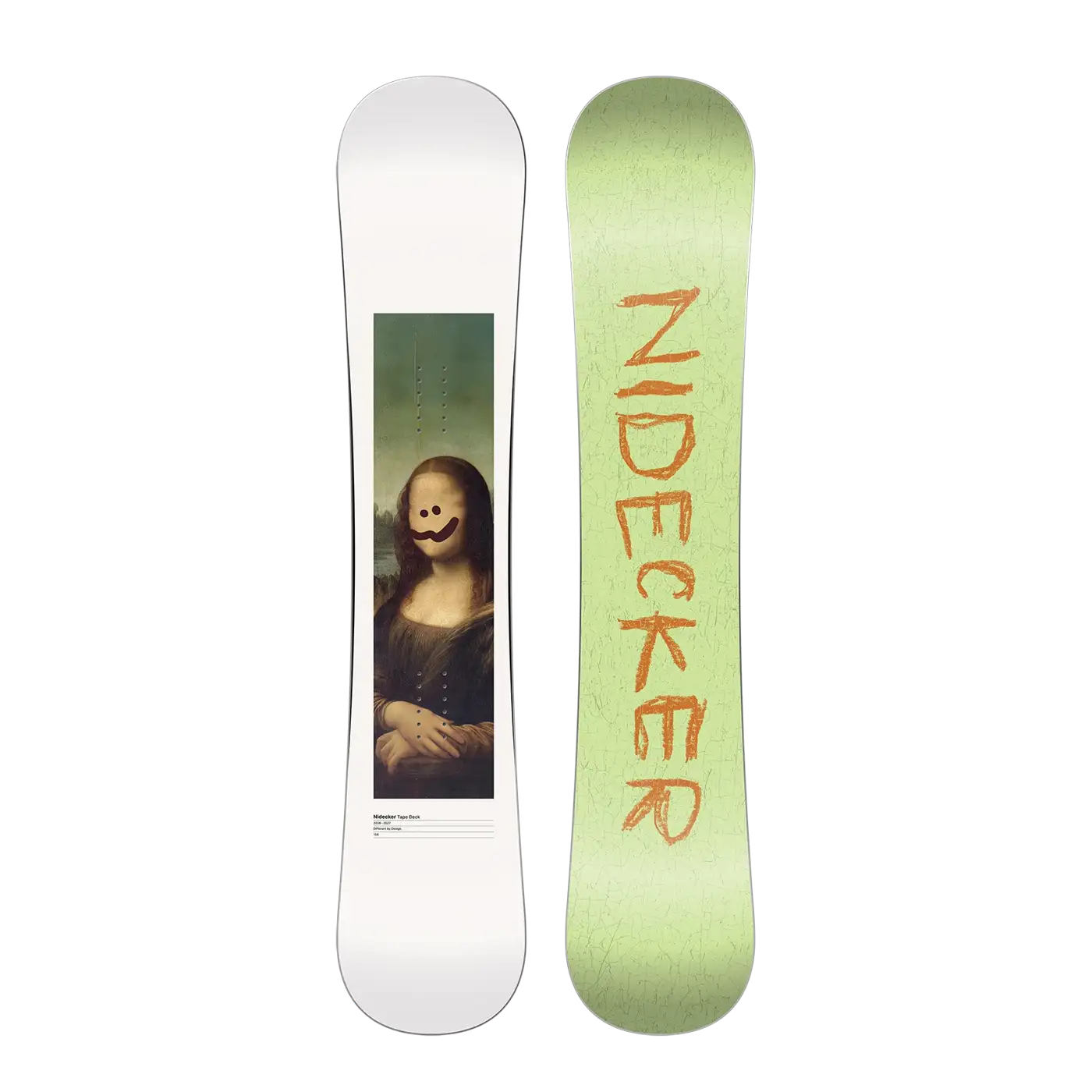 Tape Deck Tape Deck Snowboards Nidecker Premium Swiss Snowboard 7630680891501 N.27.SNM.TAD.000.156.1