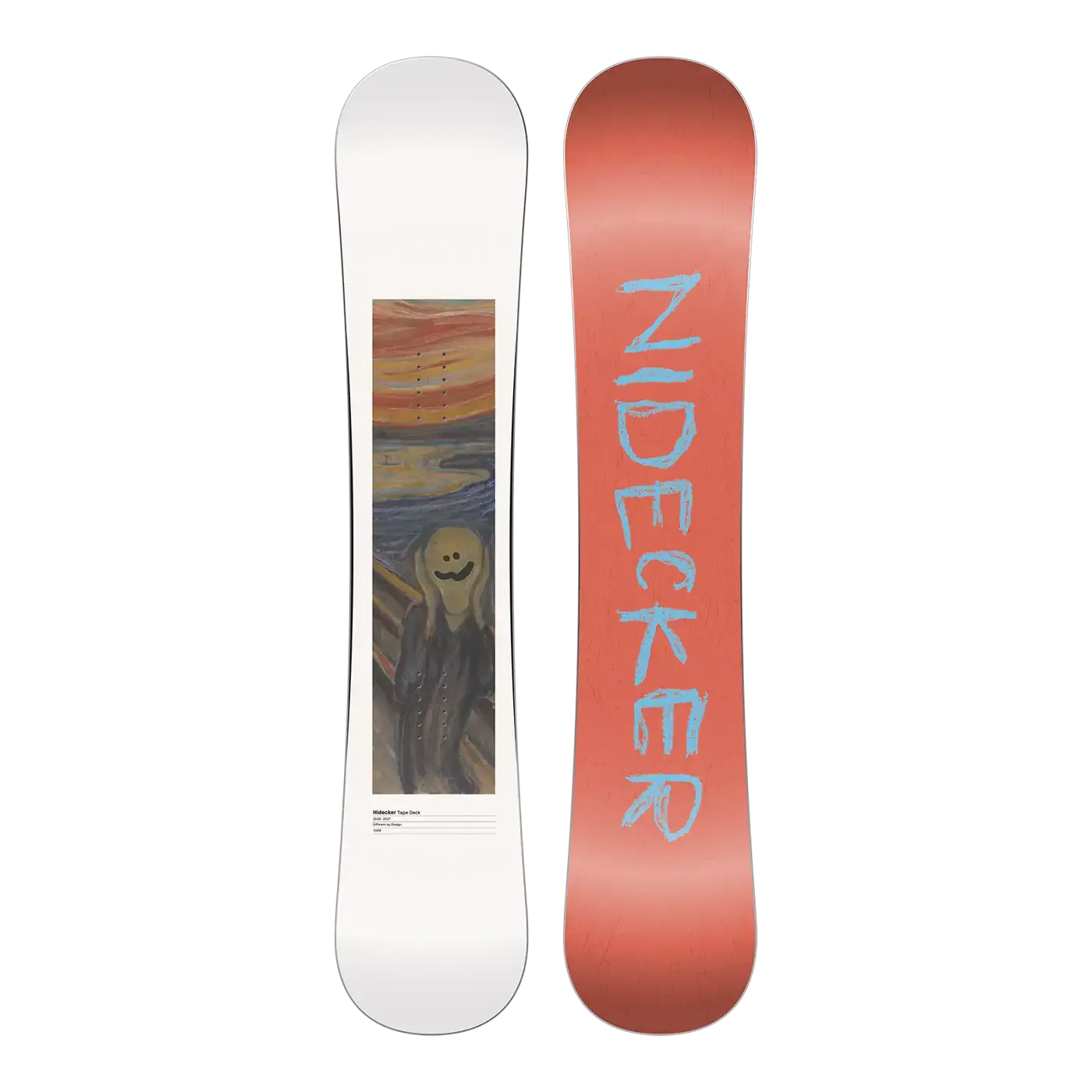 Tape Deck Tape Deck Snowboards Nidecker Premium Swiss Snowboard 7630680891532 N.27.SNM.TAD.000.159W.1