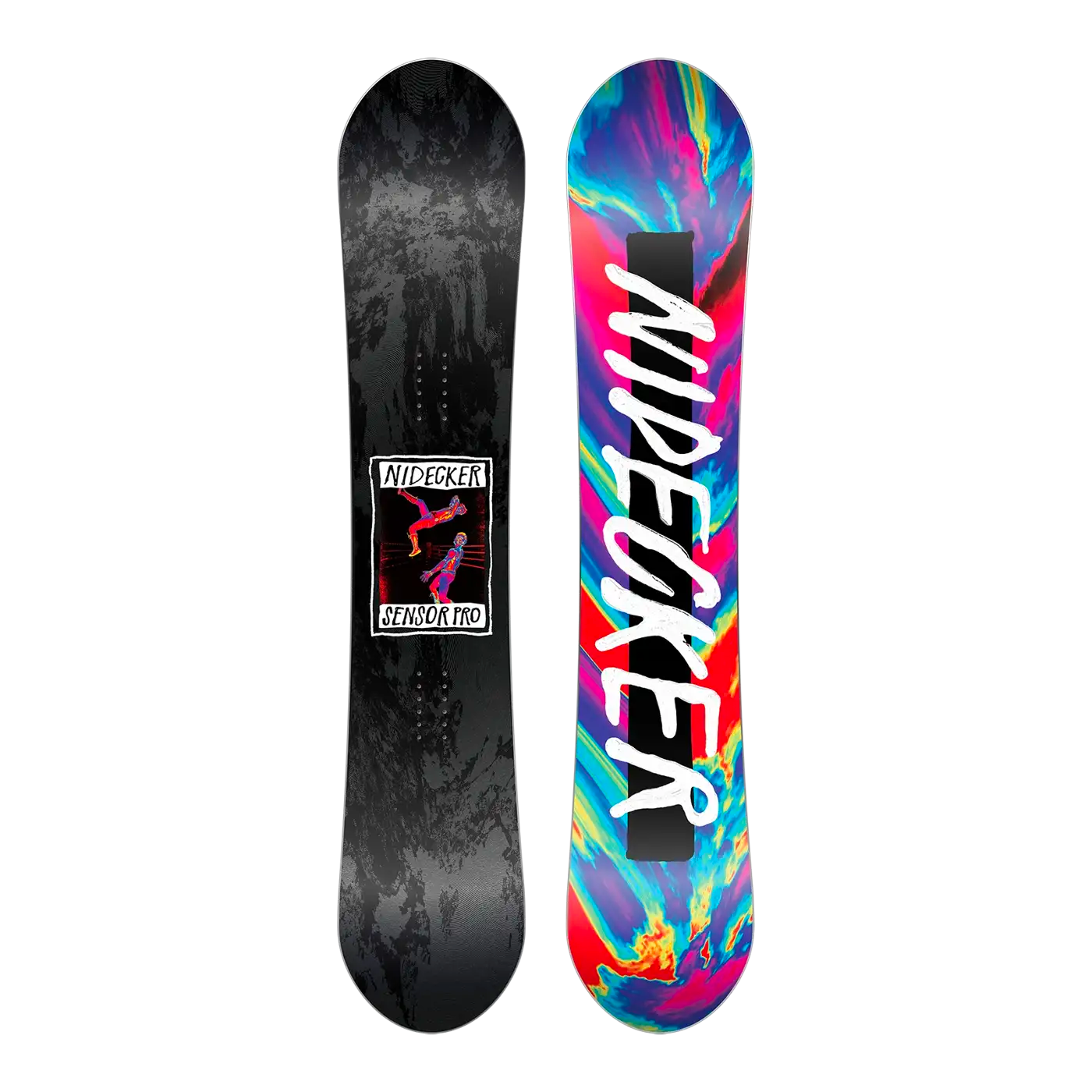Sensor Pro Youth Sensor Pro Youth Snowboards Nidecker Premium Swiss Snowboard