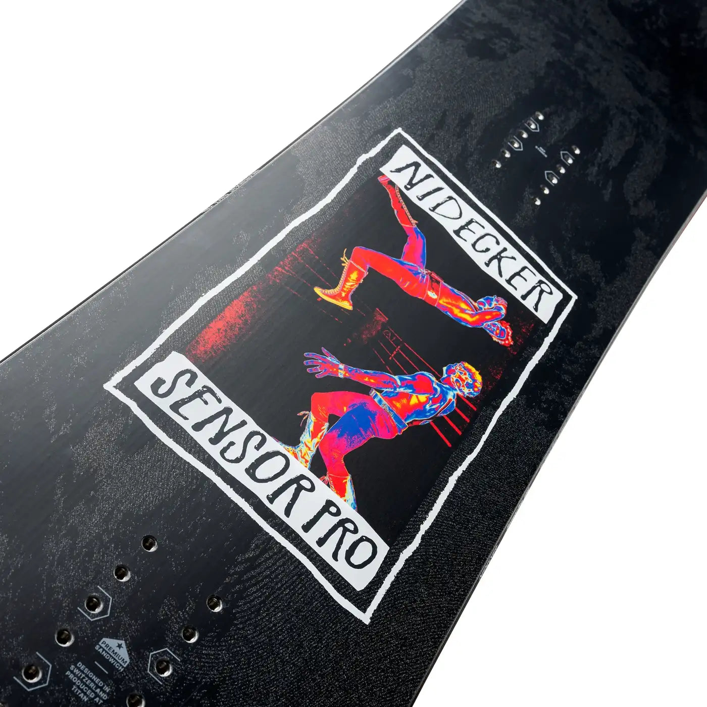 Sensor Pro Youth Sensor Pro Youth Snowboards Nidecker Premium Swiss Snowboard