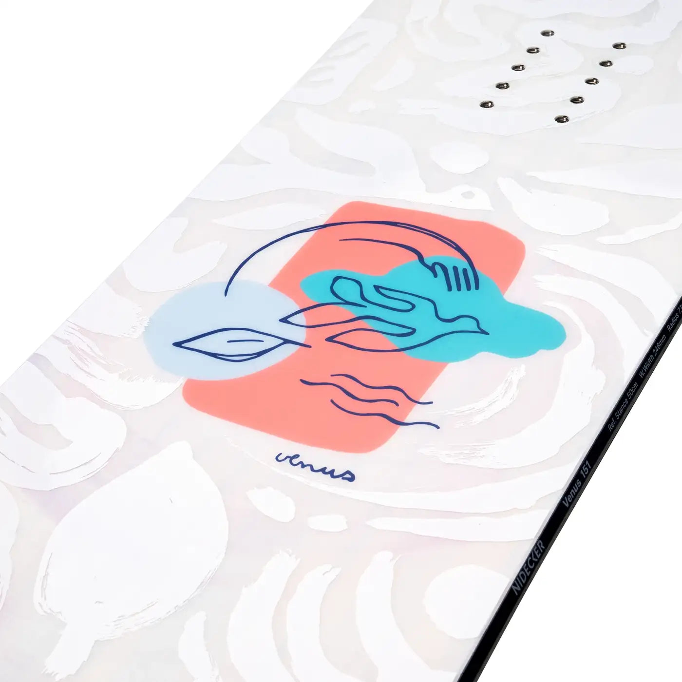 Venus Venus Snowboards Nidecker Premium Swiss Snowboard