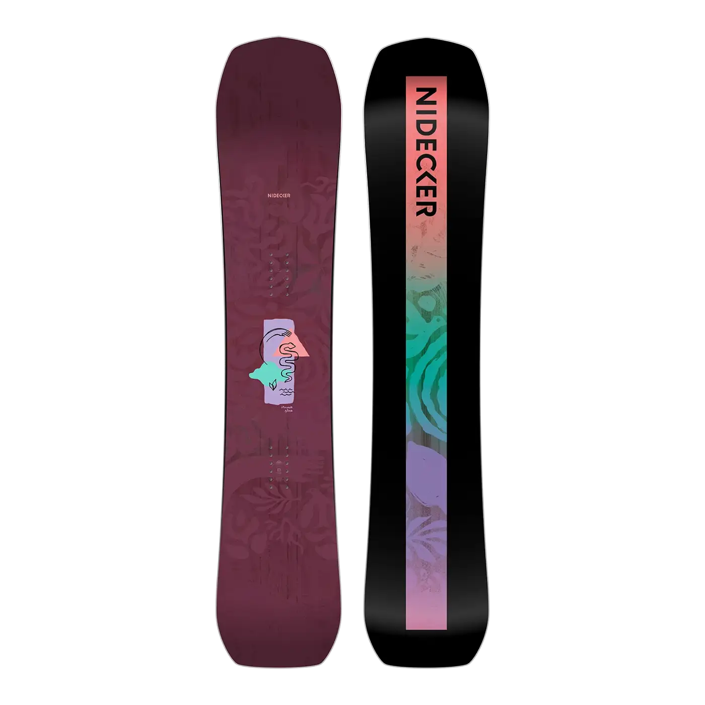 Venus Plus Venus Plus Snowboards Nidecker Premium Swiss Snowboard