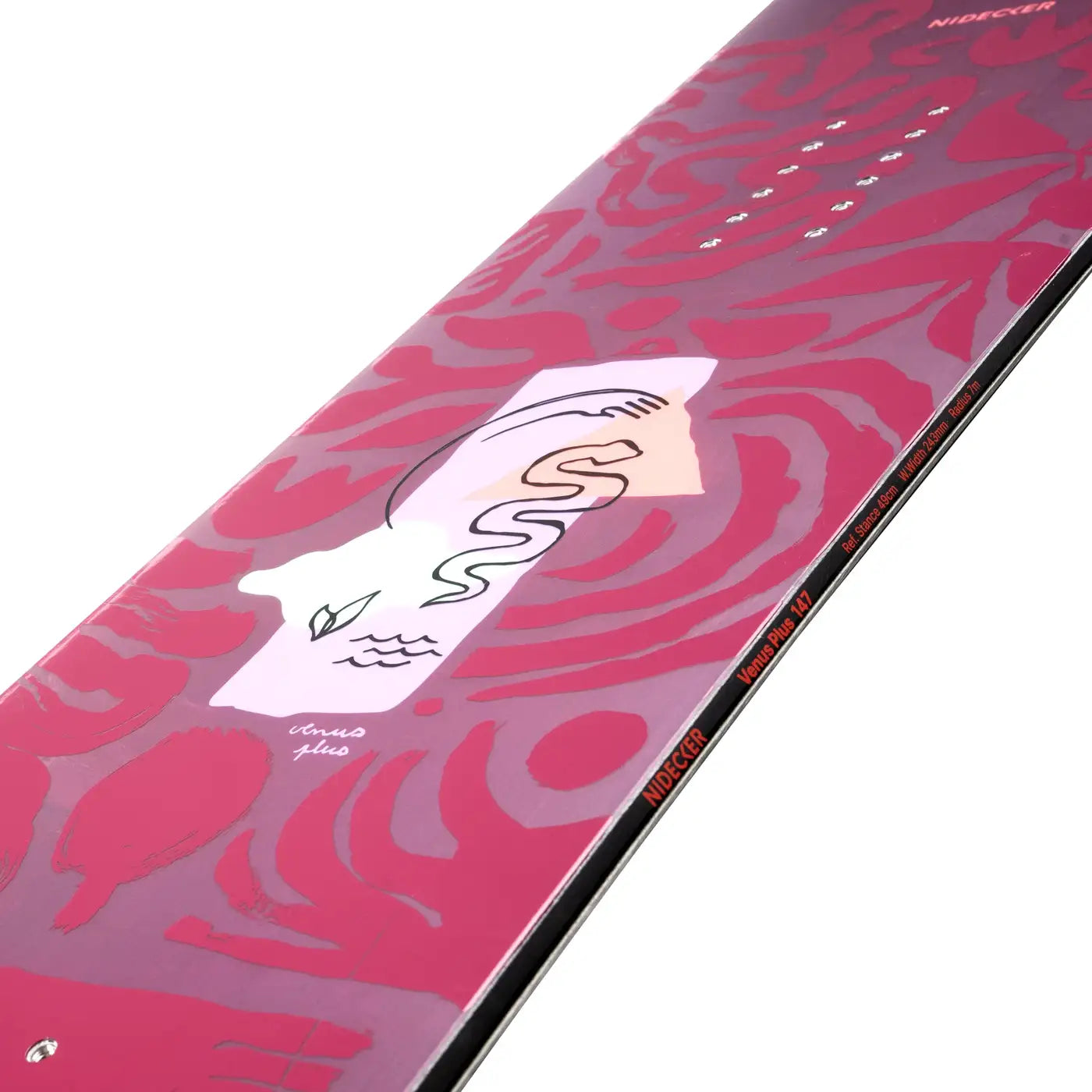Venus Plus Venus Plus Snowboards Nidecker Premium Swiss Snowboard