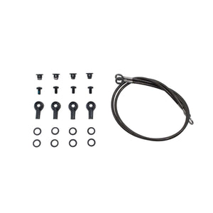 Cs-F004-A - Nx2-Cx Cabls+Hwr | Nidecker | EU CS-F004-A - NX2 Cable & Hardware Set Spare Parts Nidecker Premium Swiss Snowboard 7630949104182 N.25.PAN.NCH.BK.3M.1
