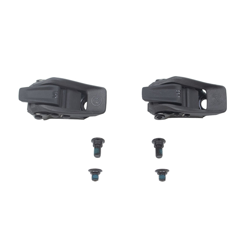 TB-N004-A - LSR2.0 Carbon Toe Buckle Set