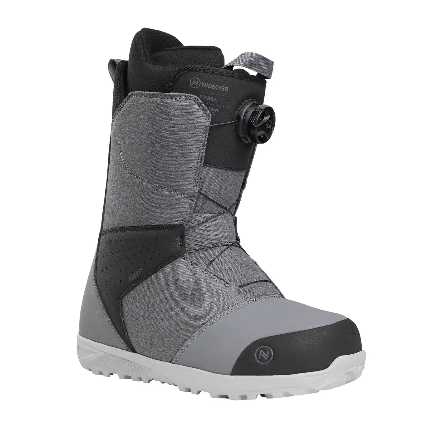 Nidecker Caliber スノーボードブーツ グレー Sierra 2024 | Convenience and Comfort | Nidecker | EU