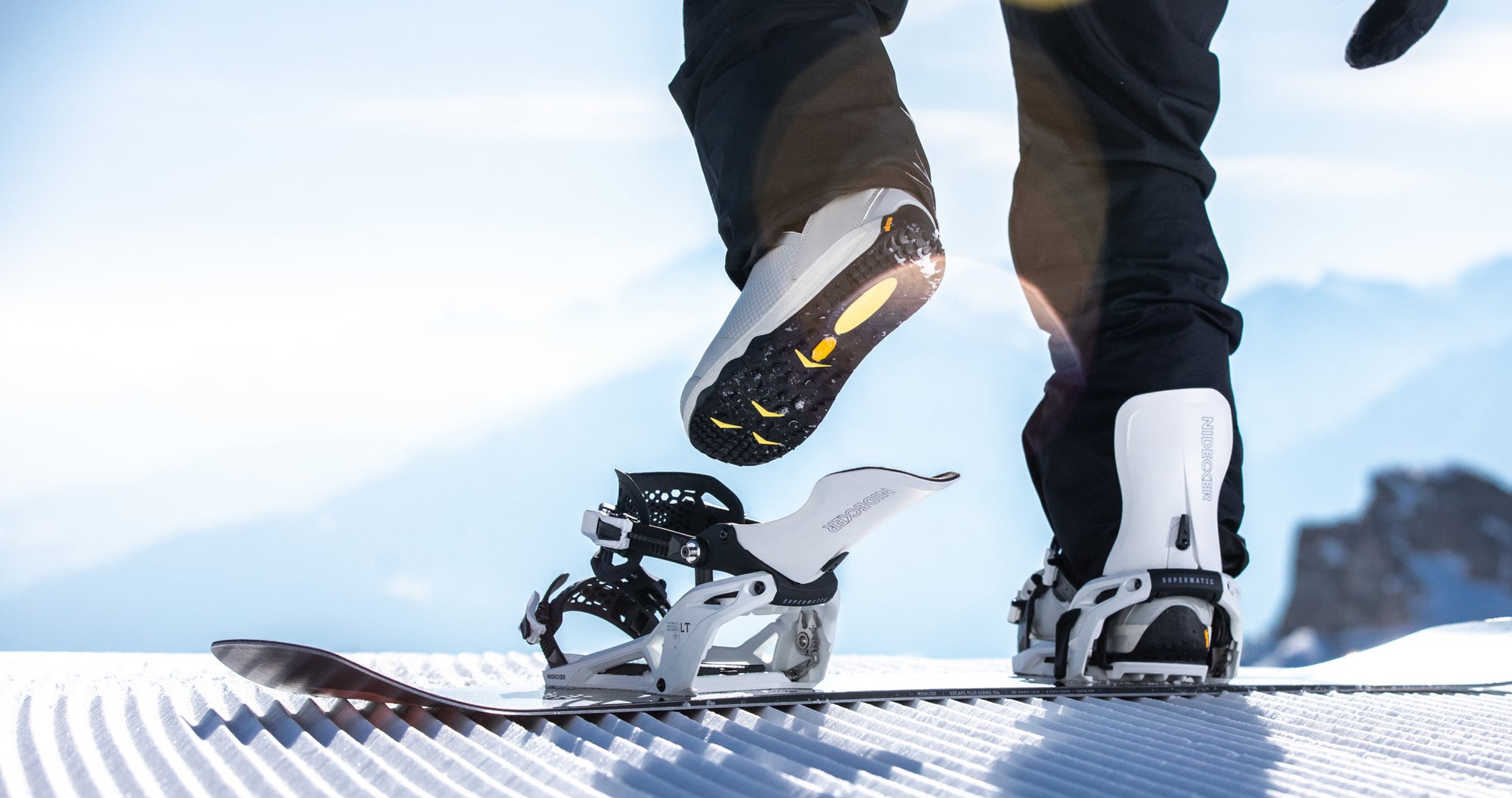 Kick, Click, Go.